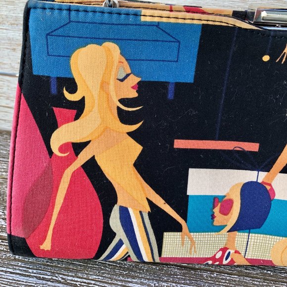Rex Retro 60's Graphic purse/bag - Picture 6 of 11